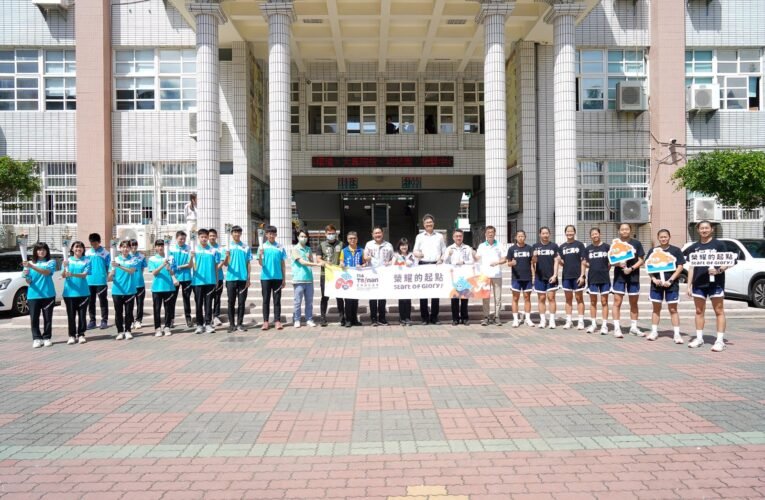 114年全中運聖火重返臺南　十區熱情接力開啟地主榮耀序章