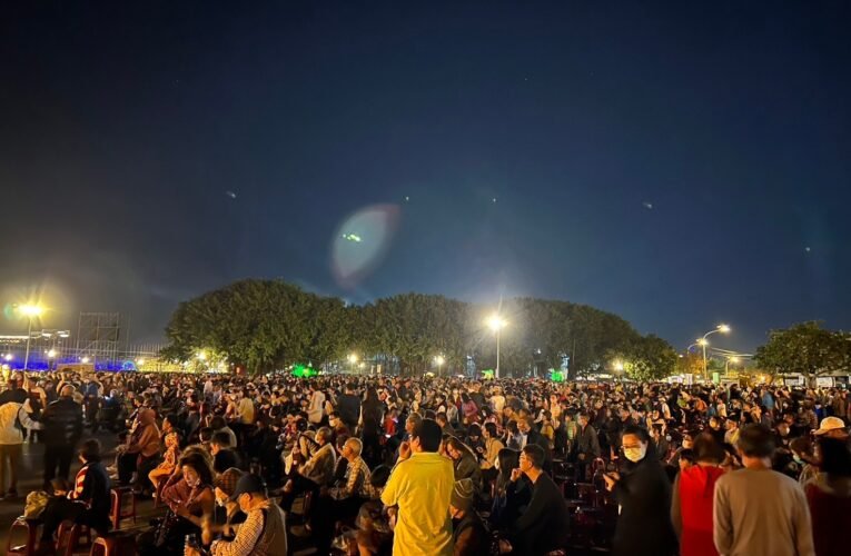 年後人潮不減 「台灣燈會-安平藝術燈區」 假日人潮多 南市府:「高鐵燈區」緊鑼密鼓籌備中