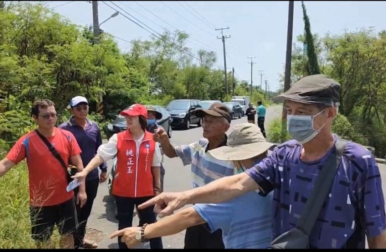 魚塭水道淤積影響引水 姚正玉：請市府面對求助無門的漁民們