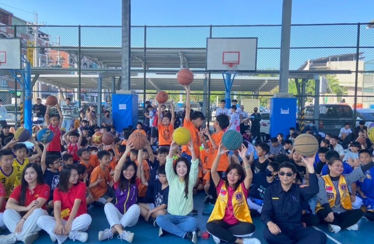 安南尚青籃球賽熱鬧開打， 各路籃球好手齊聚一堂