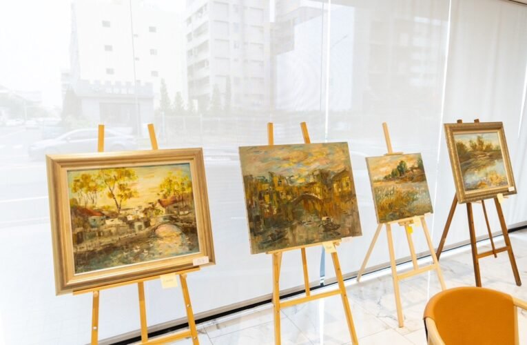 「從拉斐爾到梵谷珍藏展」帶動藝術賞析風潮  企業捐畫作公益