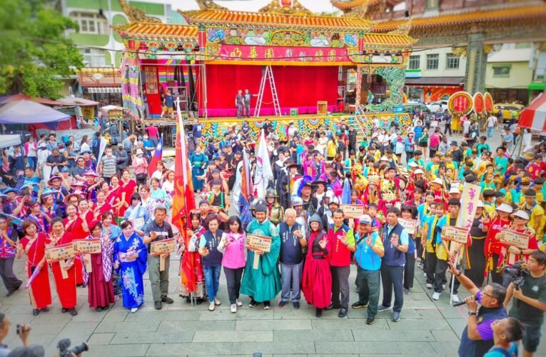 《臺南400+》鼓動臺南，龍躍世界 臺南400全民鼓術運動嘉年華會