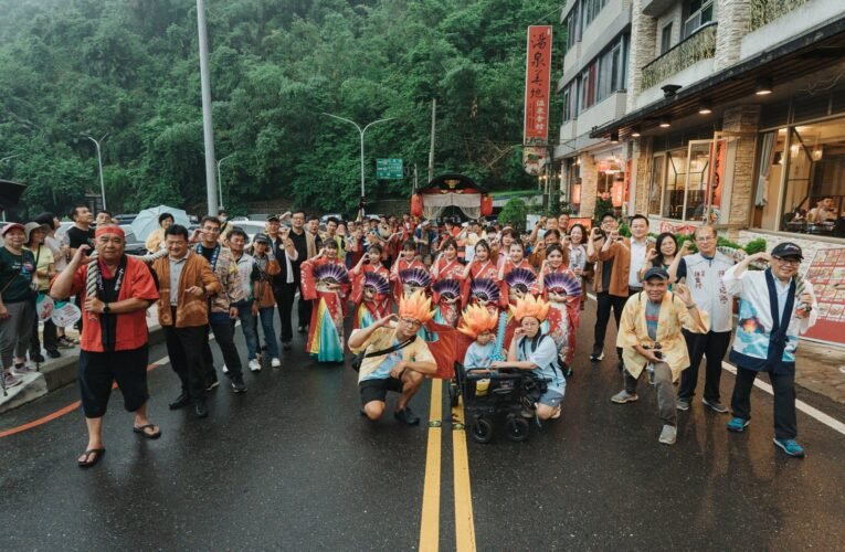 關子嶺山車祭開幕 系列活動帶動周邊旅遊效益顯著