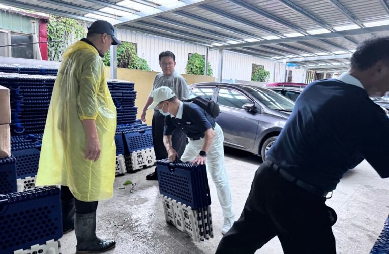 花蓮堰塞湖溢流災情 慈濟即時動員勘災、義診與物資支援