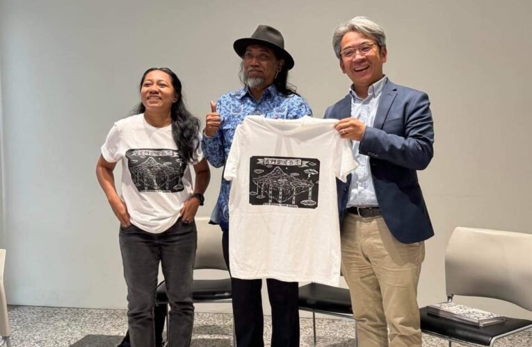 印尼藝術團體交流版畫工作坊成果發表