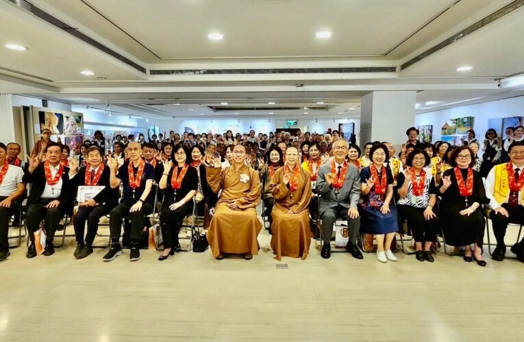 佛法與人間之美——「五十三參-慧裴法師攝影巡迴展」台南開展