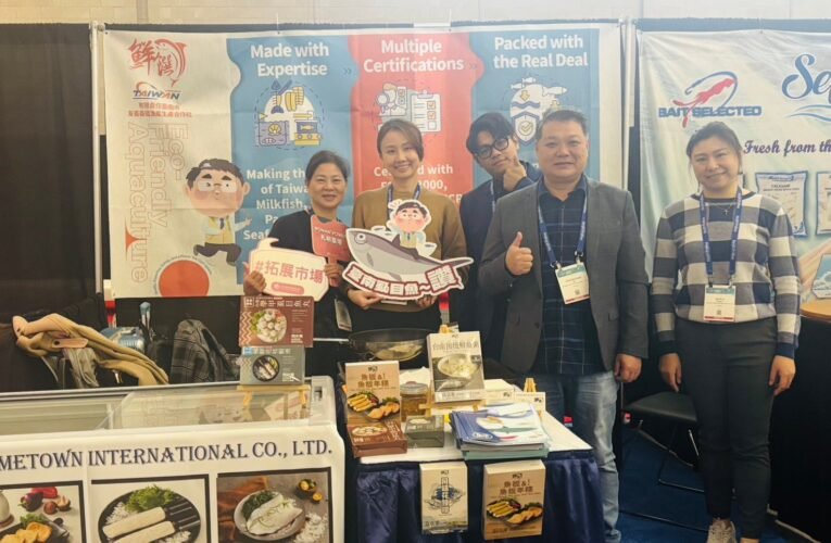 南市府輔導在地業者參加北美海鮮博覽會，搶攻歐美市場