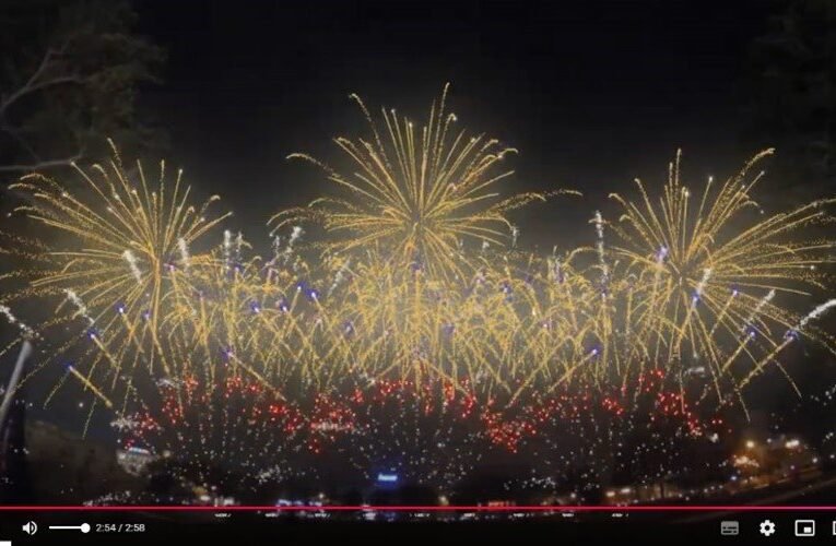 台南400最後一刻  來場火樹銀花下浪漫的相遇 黃偉哲、開基玉皇宮加碼180秒煙火秀 12/31跨年演唱會不見不散