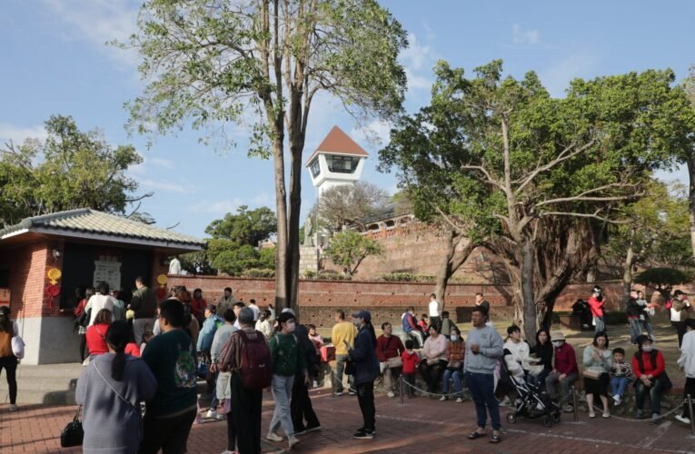 臺南春節觀光熱潮連續三年突破千萬人次 黃偉哲:無限魅力讓人一來再來