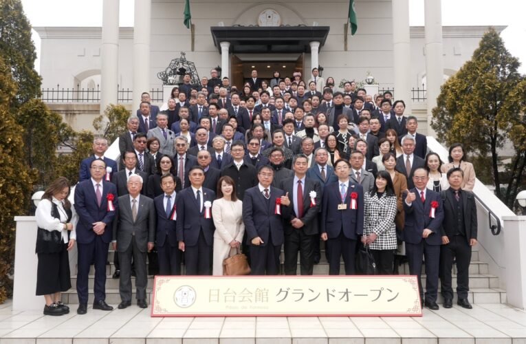 出席熊本縣日台會館開幕 黃偉哲盼更加深台南熊本相互友好