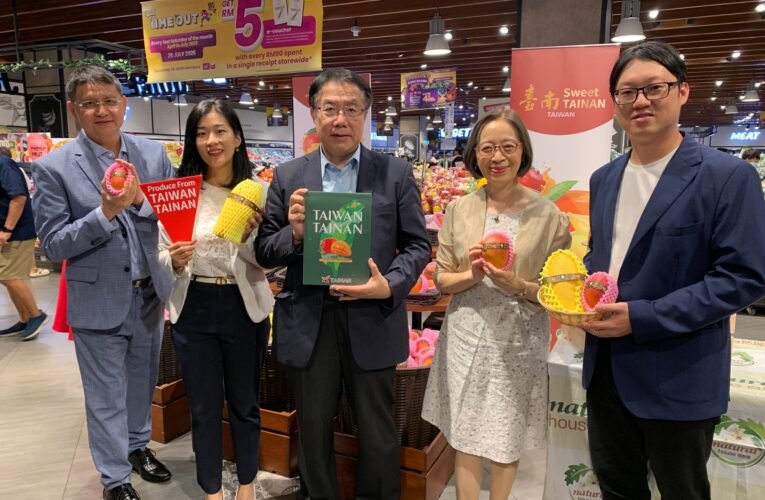 「瘋芒旋風」襲大馬 台南芒果續掀搶購熱潮