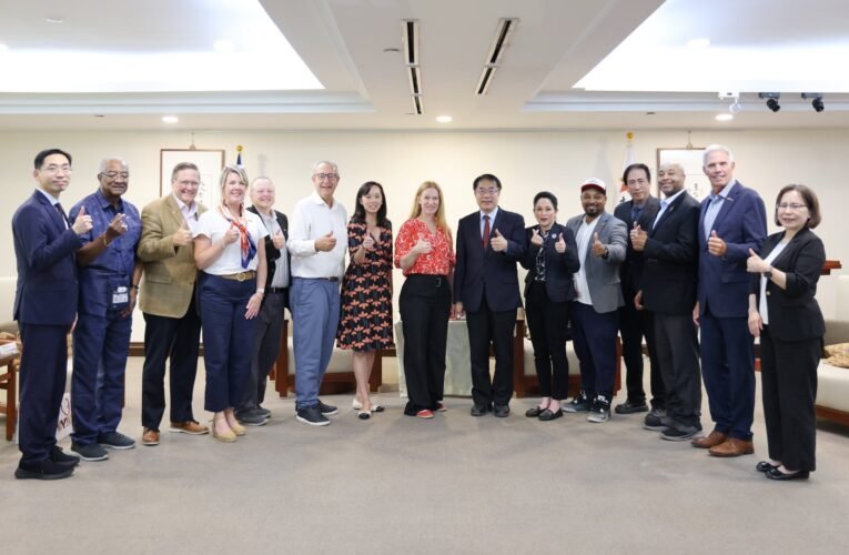 台南迎美國中西部政要團 台南市長黃偉哲促產業文教交流