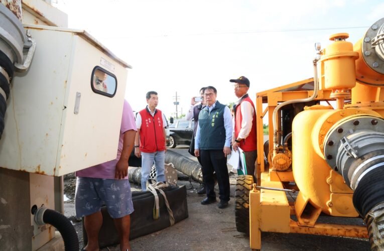 楊柳颱風逼近，台南市災害應變中心升一級全力防範