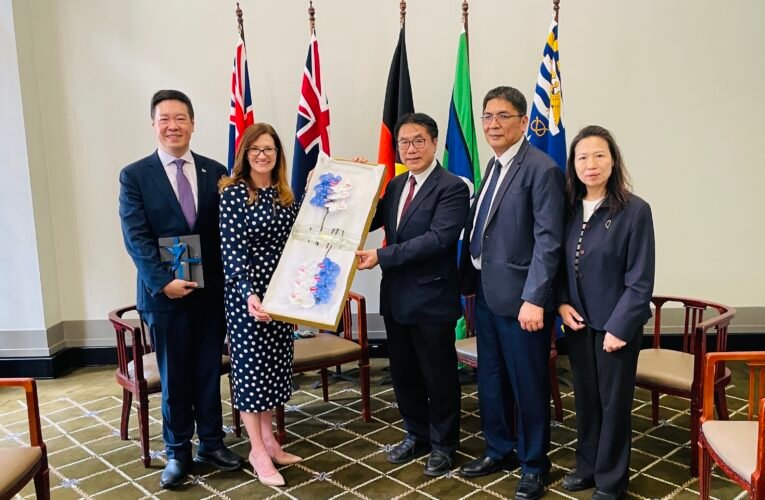 台南市長黃偉哲率團訪澳拜會布里斯本市政廳 多領域交流盼啟兩市合作新篇