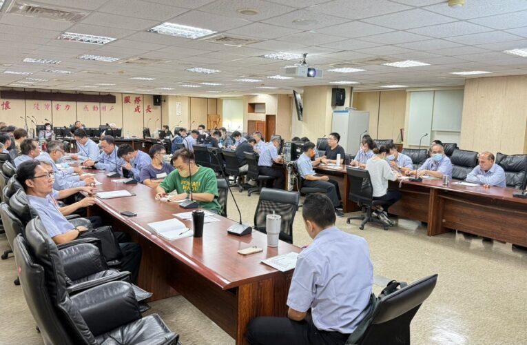 台電台南區處全力戒備，應對中度颱風楊柳