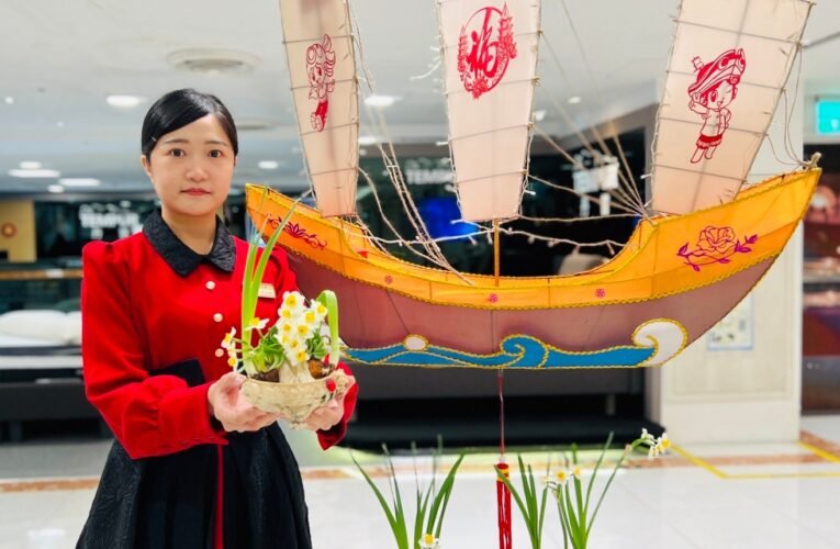 龍年走春來台南大遠百好運「龍」總來