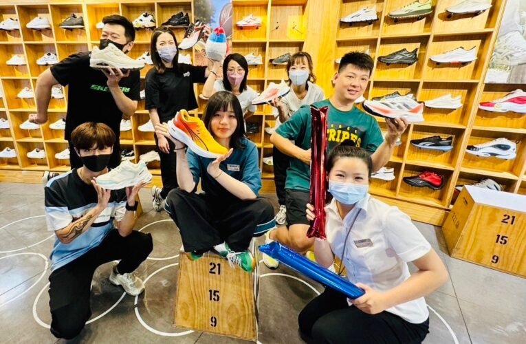 台南大遠百 揪吉爸分的88動起來