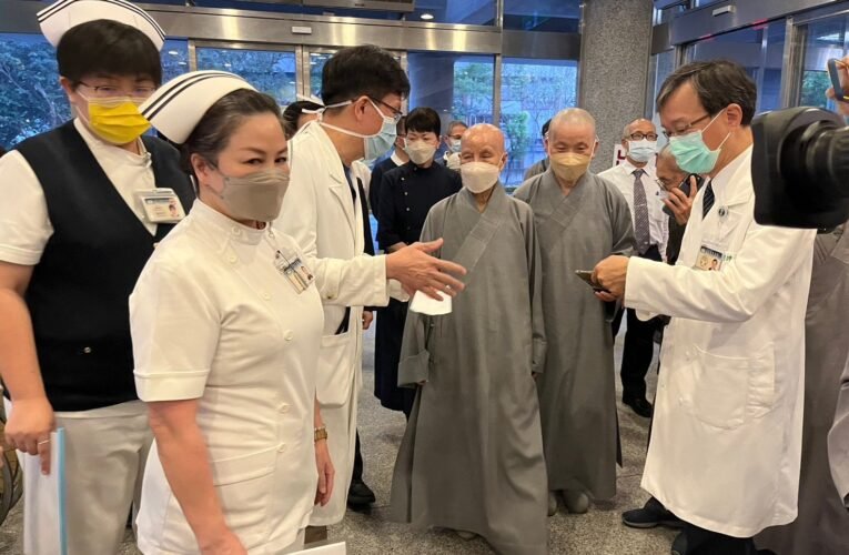 0403強震 慈濟證嚴法師前往災區關懷災情