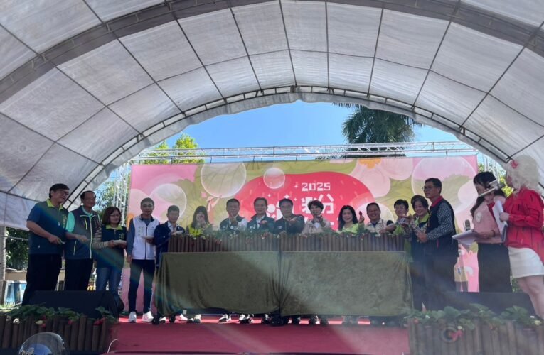 善化草莓節「粉紅泡泡季」浪漫登場 228連假嗨翻天