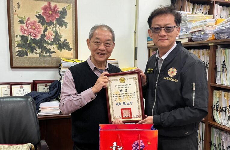 苗栗榮服處聘請江錫麒律師任法律顧問提供免費法律服務