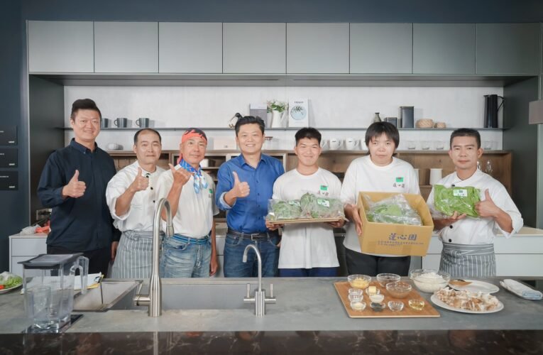 台南市府攜手饗賓做公益  黃偉哲盼外界挖掘憨慢兒價值