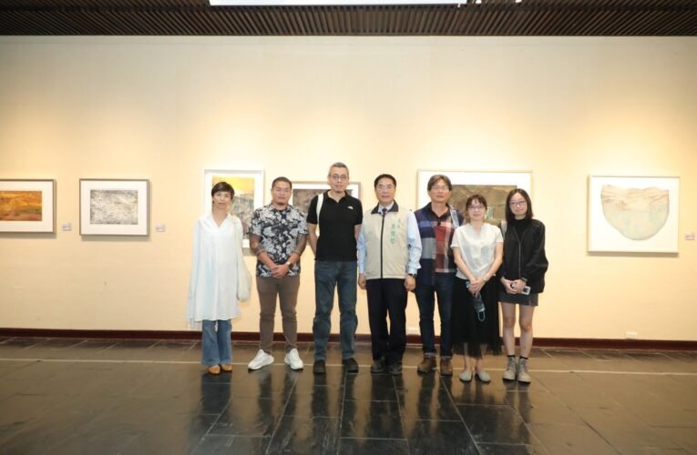 台南文化中心版畫及瓷繪雙展登場 台南市長 黃偉哲邀賞多變媒材精彩作品