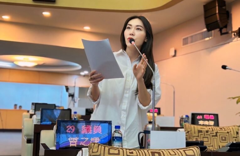 臺南市議員曾之婕曝「古蹟變廢墟」 臺南古都美名黯然失色