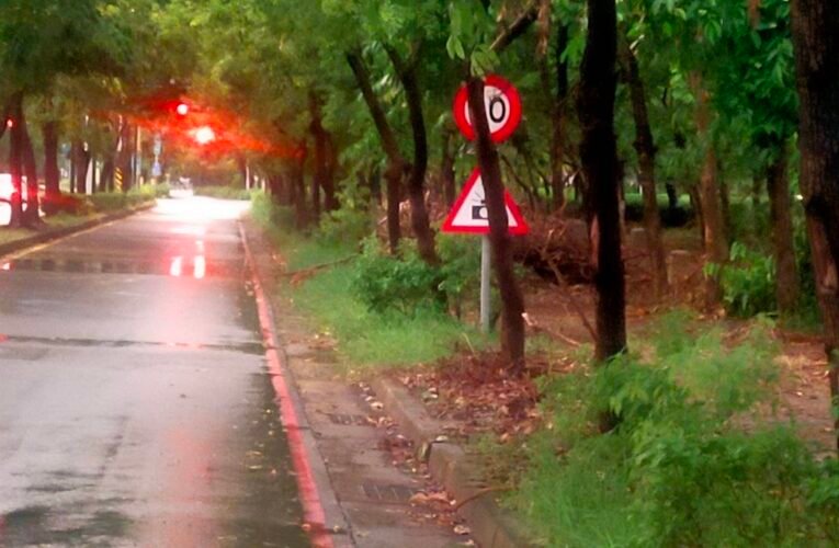 樹谷大道測速設置引反彈 立法委員林俊憲優化道路設計比單一取締更重要