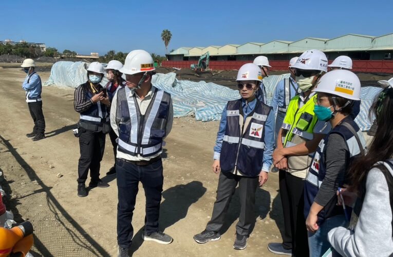 臺南市安南區怡中市地重劃區工程施工進度達29%，南市府工程查核獲得甲等