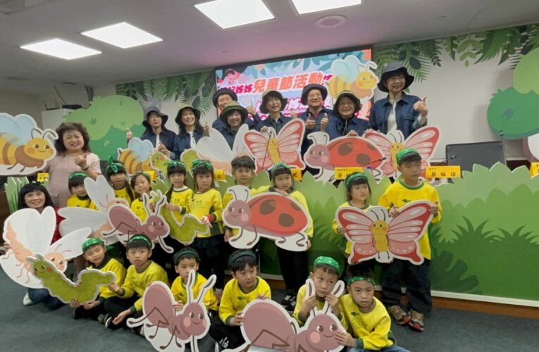 陳亭妃兒童節活動搶先上映！ 「妃妃姐姐叢林奇遇記」即將登場