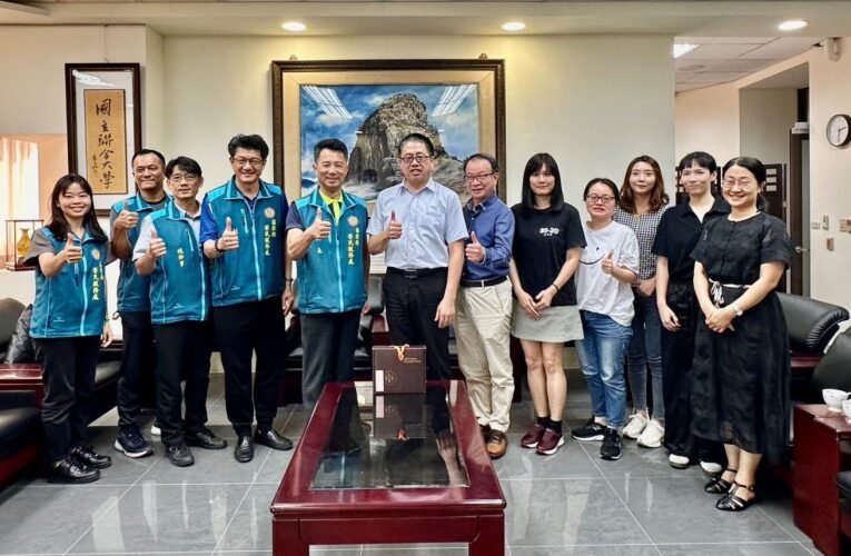 苗栗縣榮服處請益聯合大學 打造退除役官兵就學就業平台