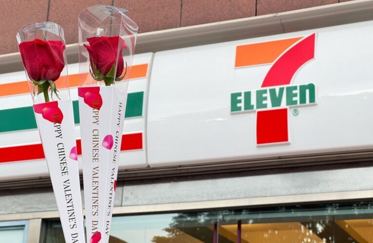 統一企業集團獻上逾4萬朵「進口空運玫瑰」，七夕情人節傳遞無限愛意