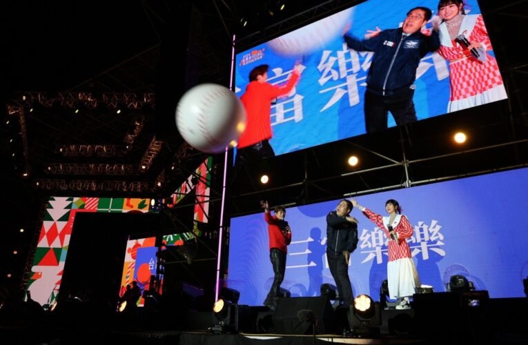 「2024台南好Young耶誕跨年系列活動」宛如歌迷熱情的馬拉松比賽 一場接一場欲罷不能