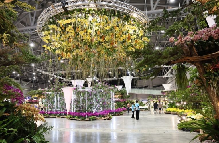 第23屆世界蘭花會議暨展覽與第20屆台灣國際蘭展24日一同璀璨登場
