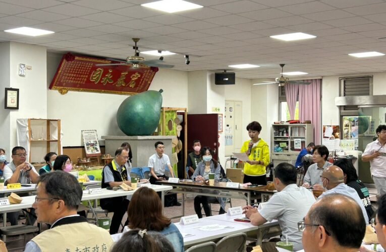 立法院考察台南創生計畫　陳亭妃力促中央協助地方修正送案