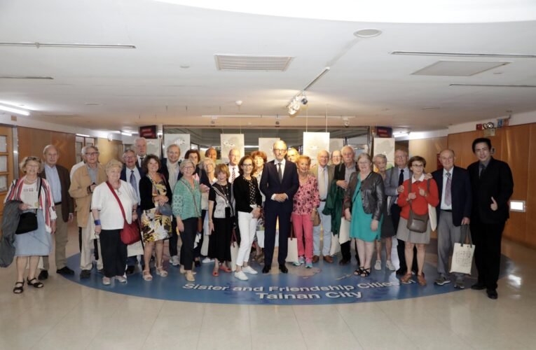 法國國際現況與關係協會拜會黃偉哲 對台南以文化古蹟聞名深感興趣