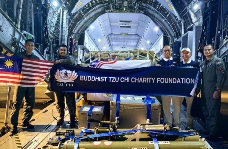 慈濟緊急馳援緬甸地震災區