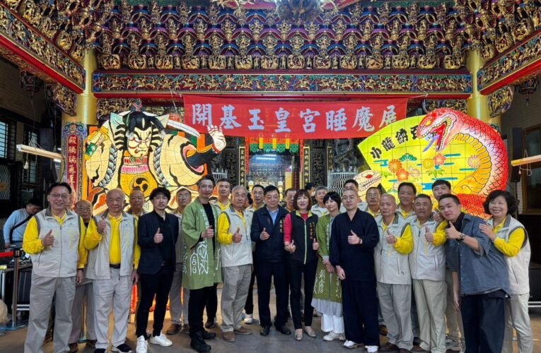 青森睡魔燈籠來台展出