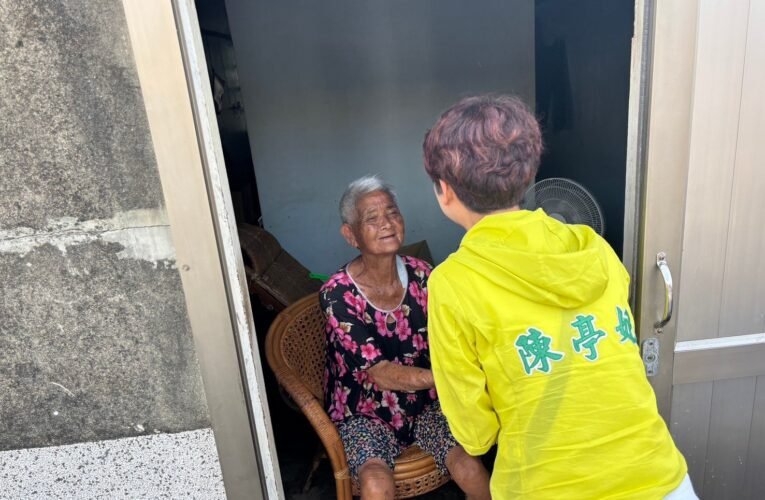 應對新颱風威脅，立法委員陳亭妃聯手廟宇為災民提供臨時住所