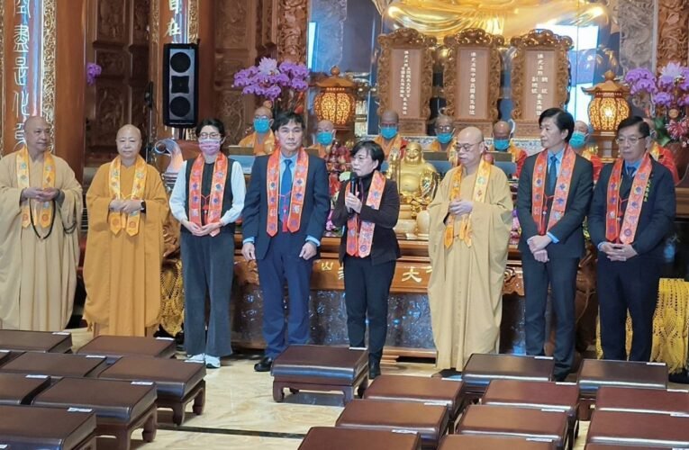 市府攜手佛教會啟建114年度仁王護國息災祈福大法會