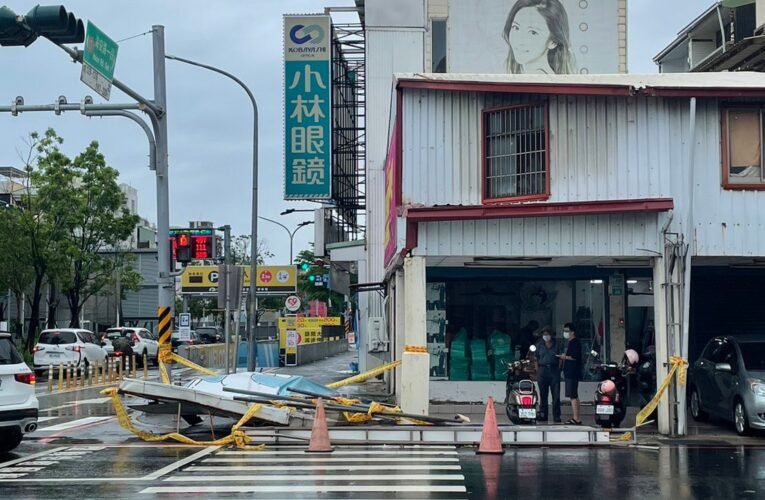 廣告物防颱準備不可少 避免傷人害己 得不償失