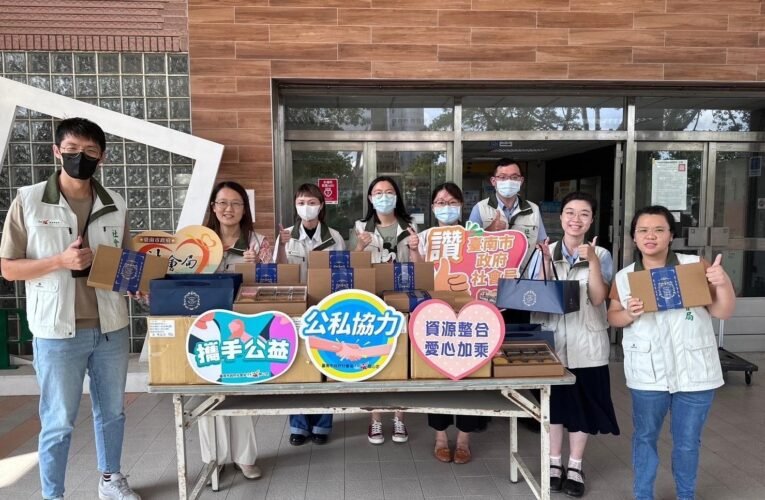 欣得實業七度中秋送暖到臺南 黃偉哲感謝善心企業攜手傳遞愛與關懷