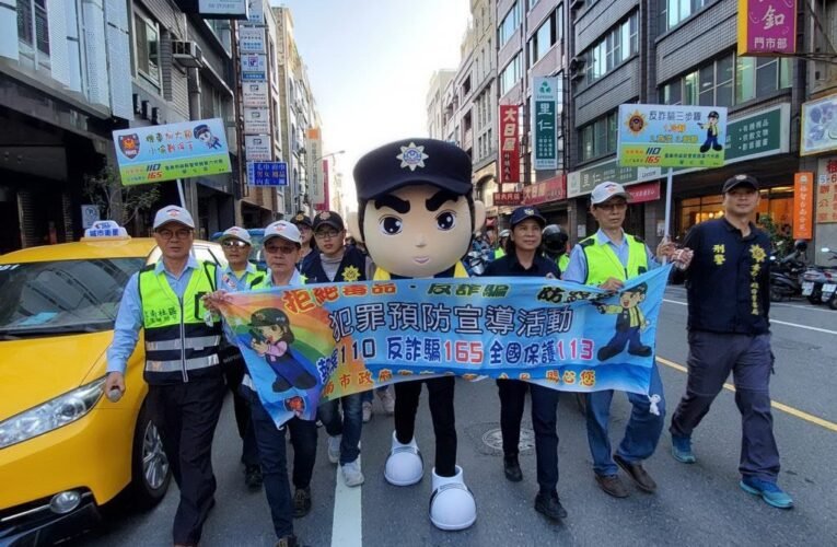 南市竊盜案破獲率六都第一 黃偉哲：守護市民不容侵犯