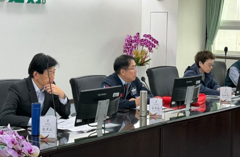 臺南市長黃偉哲主持關稅應變會議三方向協助台南產業突圍