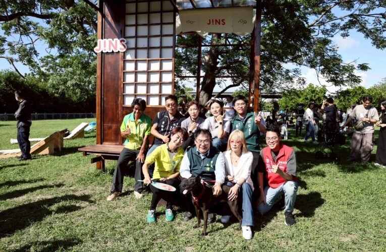 毛孩也有音樂祭！《野餐我PET你》台南登場  黃偉哲帶愛犬黑妞同樂