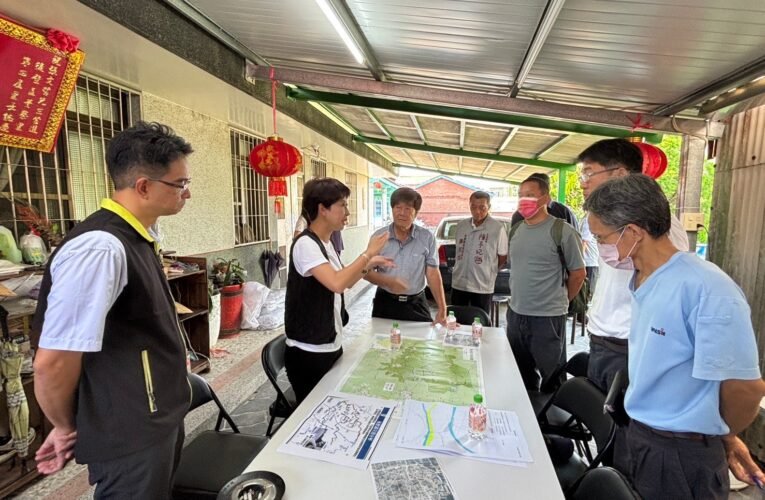 聚焦台南菁寮水患 立法委員陳亭妃偕各方擬修復計畫