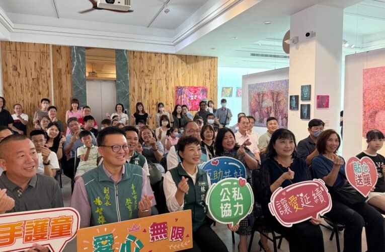 玉衡文教藝術協會捐鮮乳 助臺南市 600 名弱勢學童