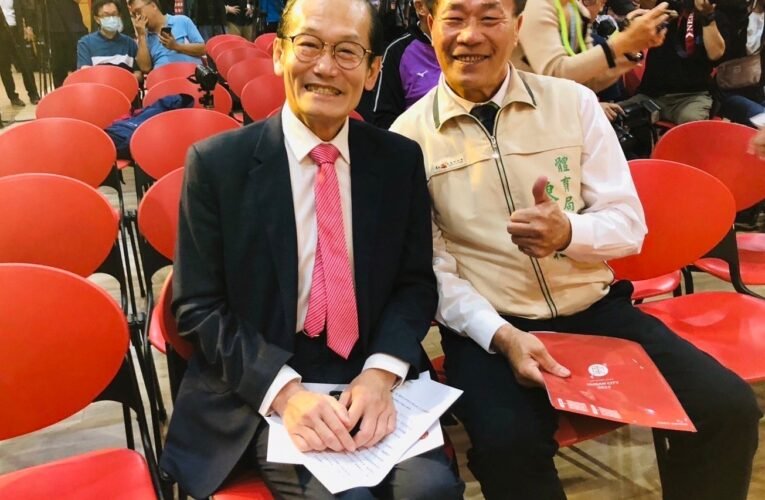 臺南市府與民間協力，義大醫院杜元坤院長行動支持112年全國運動會 南市籍金牌獎金35萬元六都第一