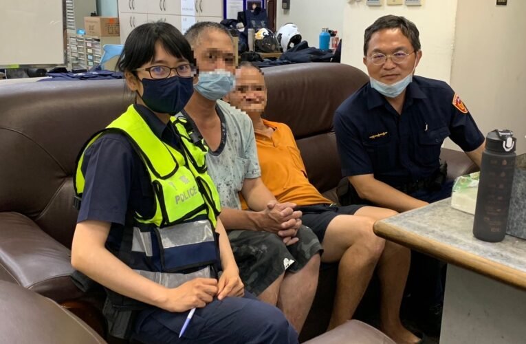 鷹眼員警/失語男外出路倒 北投警助其返家