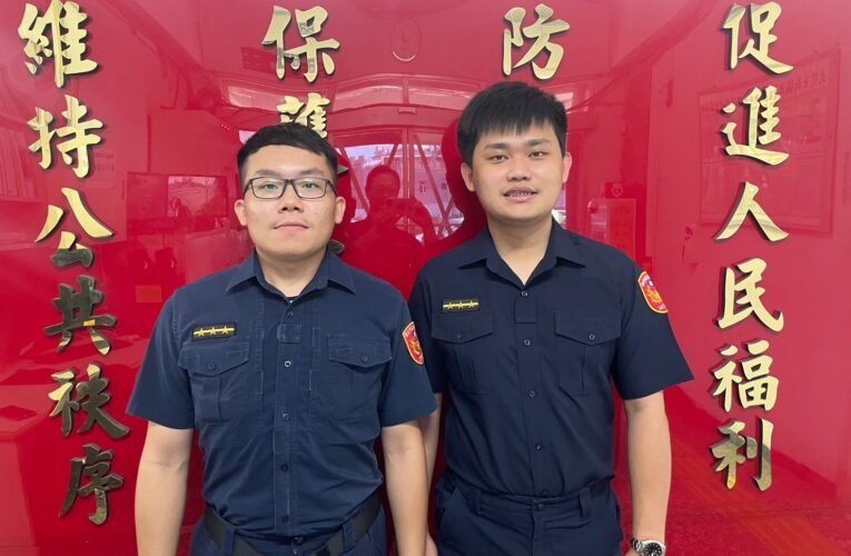 熱心暖警/汪星人趴趴走回不了家 關渡警助與飼主團圓